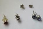 Lot de 6 boucles d'oreilles, Handtassen en Accessoires, Overige materialen, Gebruikt, Overige kleuren, Ophalen of Verzenden