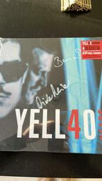 Yello - 40 Years - 4CD Earbook - GESIGNEERD - Nieuw, Ophalen of Verzenden, Nieuw in verpakking