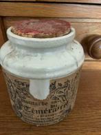 Potje mosterd, Ophalen of Verzenden, Gebruikt