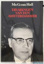 Ervaringen van een Amsterdammer door Mr. G. van Hall, Gelezen