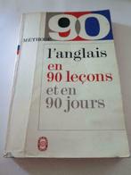 cours d'anglais, Enlèvement ou Envoi, Utilisé