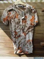 Nieuw doorschijnend blousje-korte mouwen "Mexx", Kleding | Dames, Blouses en Tunieken, Ophalen of Verzenden
