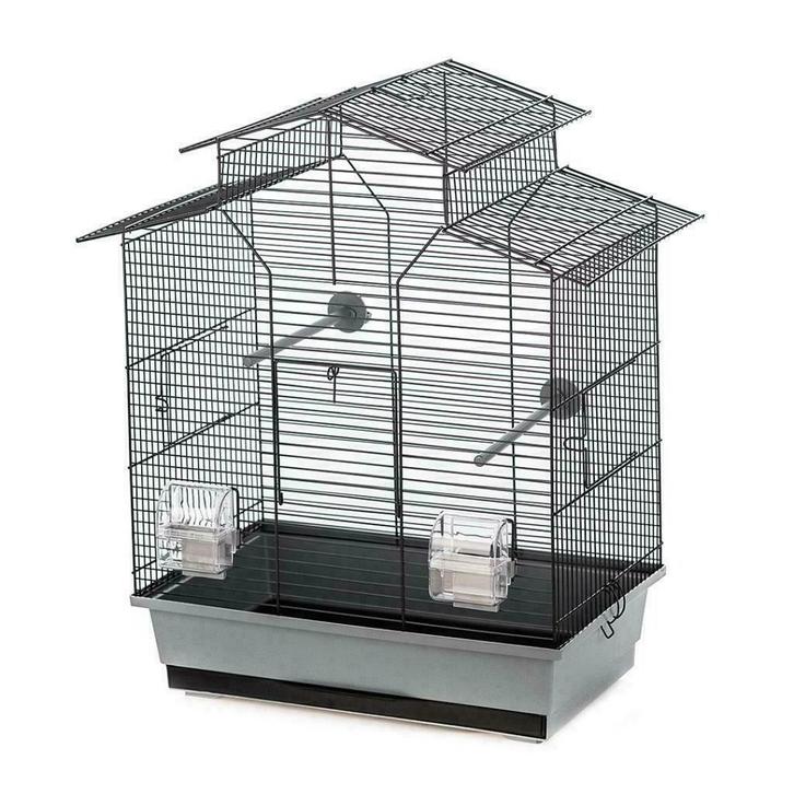 Vogelkooi Iza 2, Dieren en Toebehoren, Vogels | Hokken en Kooien, Nieuw, Vogelkooi, Aluminium, Ophalen