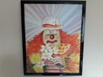 schilderij Clown2, Antiek en Kunst, Kunst | Schilderijen | Klassiek, Ophalen