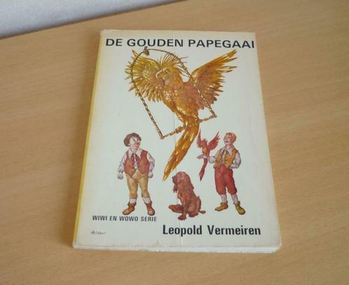 Boek De gouden papegaai van Leopold Vermeiren, Boeken, Kinderboeken | Jeugd | onder 10 jaar, Ophalen of Verzenden