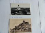 cartes postales anciennes différents sites, 1940 tot 1960, Ongelopen, Brussel (Gewest), Ophalen of Verzenden