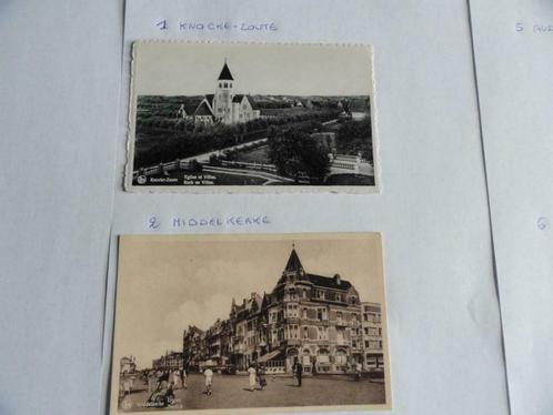 cartes postales anciennes différents sites, Verzamelen, Postkaarten | België, Ongelopen, Brussel (Gewest), 1940 tot 1960, Ophalen of Verzenden
