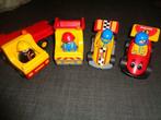 Playmobil 123 voertuigen met chauffeur, Kinderen en Baby's, Speelgoed | Playmobil, Ophalen of Verzenden, Zo goed als nieuw, Complete set