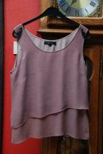 Top T-shirt asymétrique vieux rose sans manches Taille 44, Vêtements | Femmes, Comme neuf, NITYA, Sans manches, Rose
