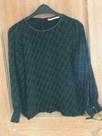 Zwarte blouse XANDRES - maat 40 - oto 50cm (zn2575), Kleding | Dames, Blouses en Tunieken, Maat 38/40 (M), Ophalen of Verzenden