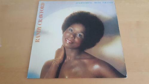 Randy Crawford 1976 Everything Must Change  US Pressing, CD & DVD, Vinyles | R&B & Soul, Soul, Nu Soul ou Neo Soul, 1960 à 1980