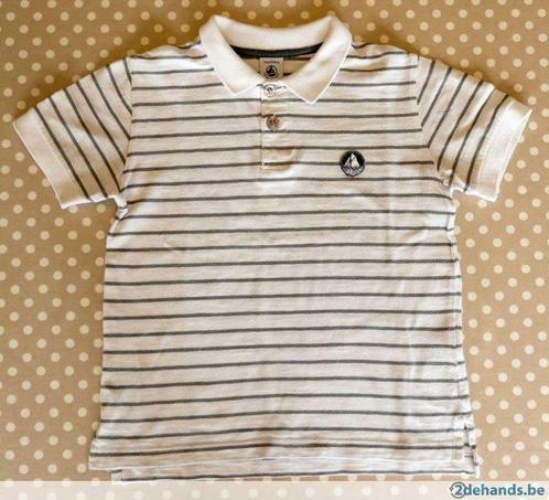 Gestreepte polo Petit Bateau, 5 jaar, Enfants & Bébés, Vêtements enfant | Taille 110, Utilisé, Garçon, Chemise ou À manches longues