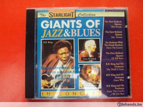 CD "Giants of Jazz & Blues" In Concert anno 1993, CD & DVD, CD | Jazz & Blues, Jazz, Enlèvement ou Envoi
