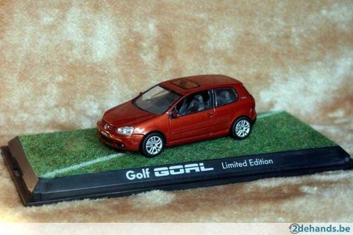 VW Golf Goal 1/43 Schuco, Hobby en Vrije tijd, Modelbouw | Auto's en Voertuigen, Nieuw, Auto, Ophalen of Verzenden