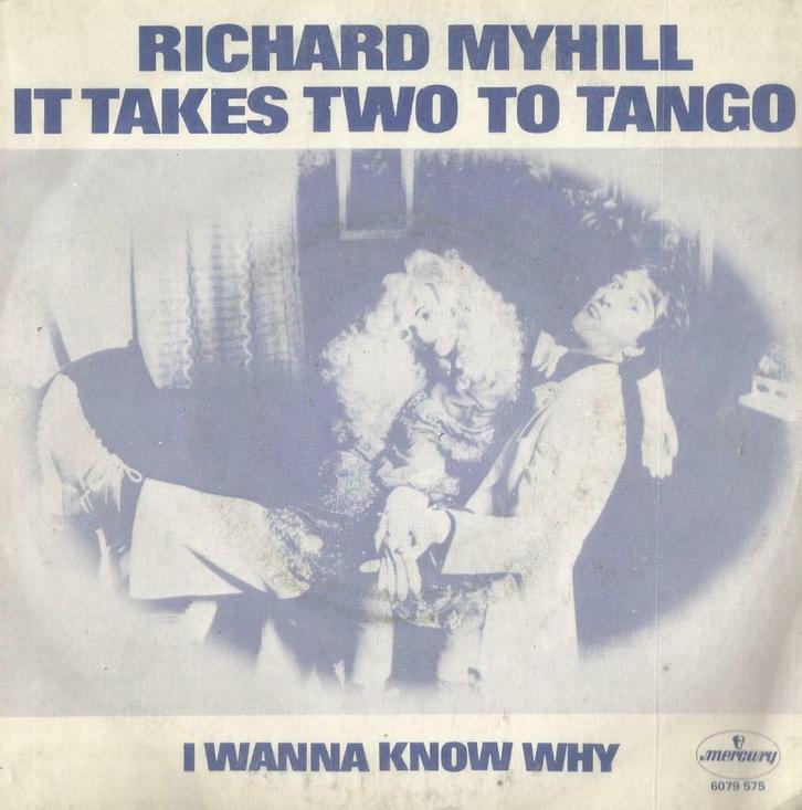 Richard Myhill – It takes two to tango / I wanna know why –, Cd's en Dvd's, Vinyl Singles, Gebruikt, Single, Pop, 7 inch, Ophalen of Verzenden