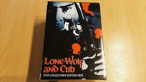 Lone Wolf and Cub box set (DVD) (US import regio 1) Nieuwst, CD & DVD, DVD | Action, Arts martiaux, Coffret, À partir de 16 ans