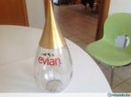 Evian fles 2001 Limited Edition, Verzamelen, Glas en Drinkglazen, Gebruikt