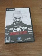 PC spel "Splinter cell", Consoles de jeu & Jeux vidéo, Jeux | PC, Comme neuf, Combat, À partir de 18 ans, Enlèvement ou Envoi