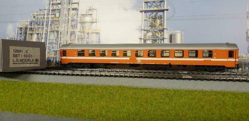 LS Models 12001.II  2de klas rijtuig I10-C1 NMBS/SNCB (#34), Hobby & Loisirs créatifs, Trains miniatures | HO, Comme neuf, Wagon
