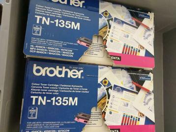 Brother TN 135M - toner magenta