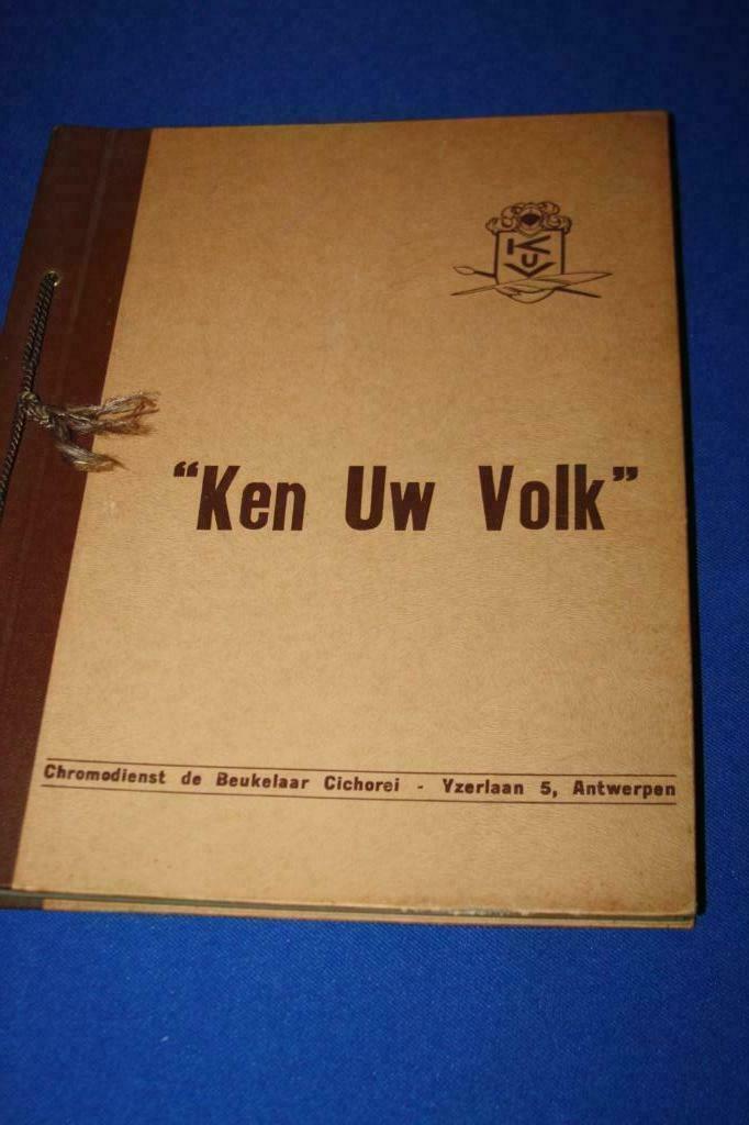 Ken uw land , De Beukelaer met 80 foto's ( 16 reeksen ), Verzamelen, Foto's en Prenten, Zo goed als nieuw, Foto, Overige onderwerpen