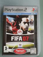 Fifa 07 - Playstation 2 - PS2, Consoles de jeu & Jeux vidéo, Comme neuf, Enlèvement ou Envoi