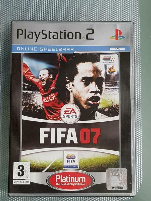 Fifa 07 - Playstation 2 - PS2, Consoles de jeu & Jeux vidéo, Jeux | Sony PlayStation 2, Comme neuf, Enlèvement ou Envoi