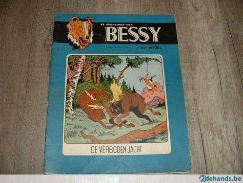 strips van bessy ongekleurd jaren '50 en '60, Livres, BD, Utilisé, Plusieurs BD, Enlèvement ou Envoi