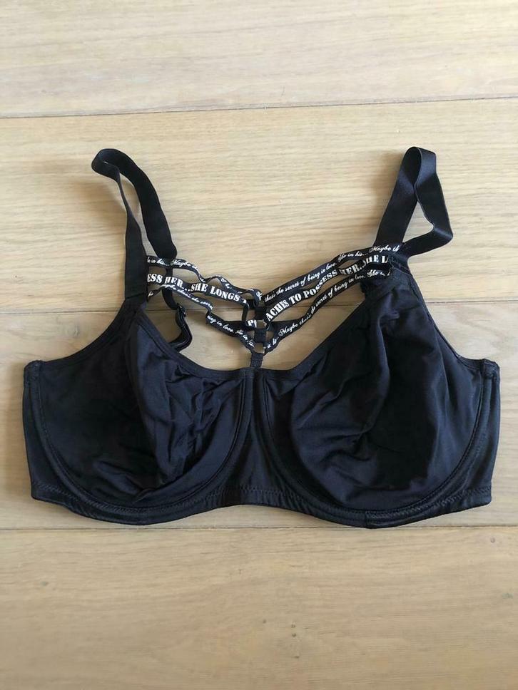 Mooie beugel bh van Marlies Dekkers met typische lintjes, Kleding | Dames, Ondergoed en Lingerie, BH, Zwart, Ophalen of Verzenden