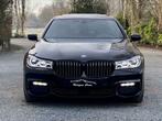 BMW 730D XDrive Mpack Black Full Opendak 2016 - Euro6B Apple, Te koop, Berline, Emergency brake assist, 5 deurs