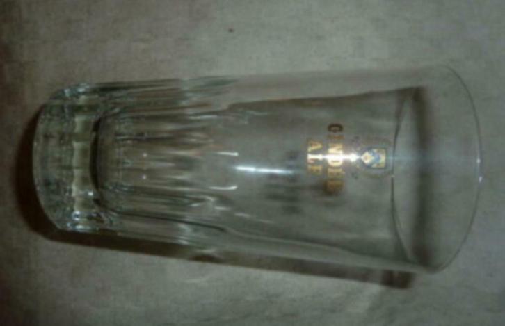 #J bier glas GINDER ALE Brouwerij Martinas - Merchtem, Verzamelen, Glas en Drinkglazen, Nieuw, Bierglas, Ophalen of Verzenden