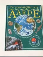 Informatief boek over de verschillende aarde-lagen