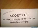 alarm scooter scoettie stroomloos, Ophalen of Verzenden, Nieuw, Overige typen
