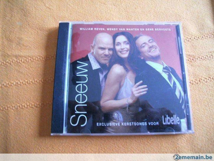 CD "Sneeuw". W. Reven-W. Van Wanten-G.Bervoets., Diversen, Overige Diversen, Gebruikt, Verzenden