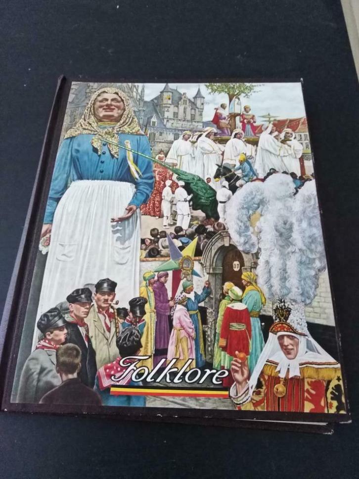 Quelques traditions et coutumes du folklore belge, Henri Lie, Boeken, Prentenboeken en Plaatjesalbums, Gelezen, Ophalen of Verzenden