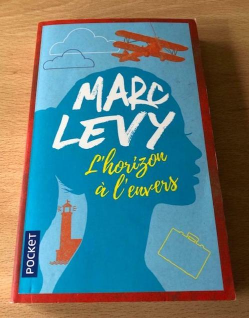 Marc Lévy. L’horizon à l’envers. Ed. Pocket, Boeken, Literatuur, Zo goed als nieuw, Ophalen of Verzenden