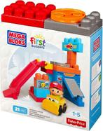 MEGA Bloks First Builders Spin N Go Kit de Construction de, Kinderen en Baby's, Speelgoed | Bouwstenen, Ophalen, Zo goed als nieuw