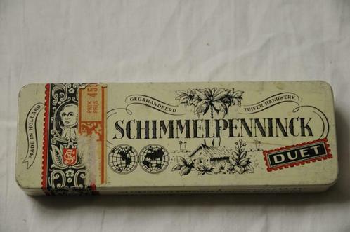 BOITE A CIGARE en Métal SCHIMMILPENNINCK - Vintage Années 7, Collections, Articles de fumeurs, Briquets & Boîtes d'allumettes