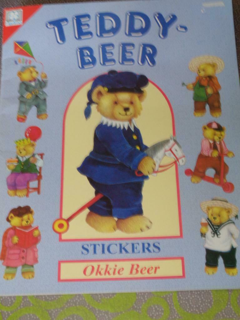 Teddy Bear stickers, Ophalen of Verzenden, Nieuw