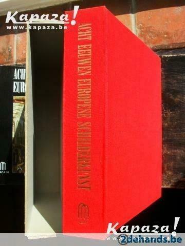 Acht eeuwen Europese schilderkunst. Belgische musea, Boeken, Kunst en Cultuur | Architectuur, Gelezen, Ophalen of Verzenden