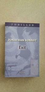Jonathan Sonnst: Exit, Comme neuf, Jonathan Sonnst, Enlèvement ou Envoi