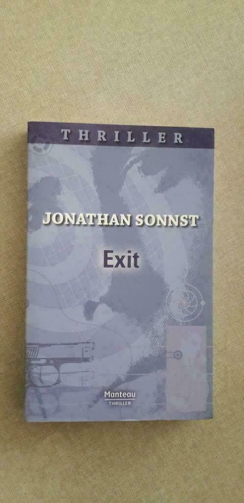 Jonathan Sonnst: Exit, Livres, Thrillers, Comme neuf, Enlèvement ou Envoi
