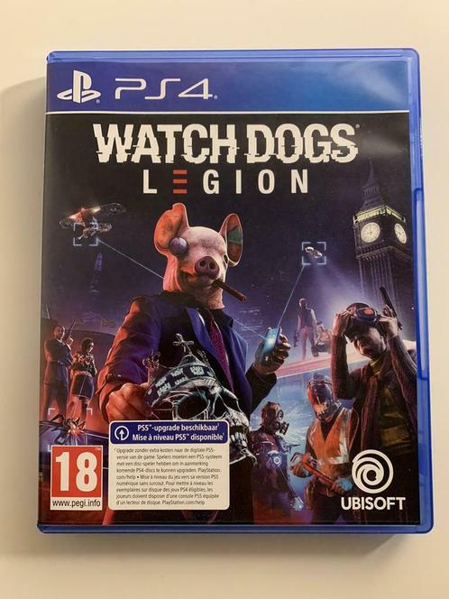 PS4 - Watch Dogs Legion bijna nieuw !!, Games en Spelcomputers, Games | Sony PlayStation 4