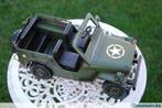 Jeep willys us army ancêtre en métal peint (réédition)., Verzamelen, Overige Verzamelen, Ophalen of Verzenden, Nieuw