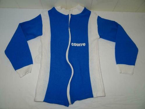 Vintage kinder koersshirt koersvest wielershirt nieuw 1980, Sport en Fitness, Wielrennen, Zo goed als nieuw, Helm, Ophalen of Verzenden