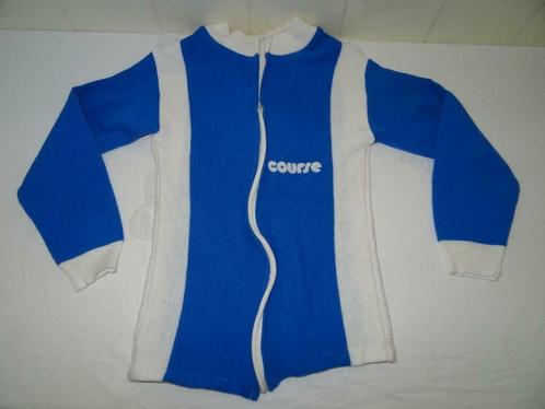 Vintage kinder wielervest wielrenvest wielershirt nieuw 1980, Sport en Fitness, Wielrennen, Zo goed als nieuw, Helm, Ophalen of Verzenden