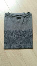 Grijze T-shirt. Maat medium. Merk groggy by JBC, Vêtements | Hommes, T-shirts, Comme neuf, Taille 48/50 (M), Enlèvement ou Envoi