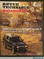 Revue Technique Automobile Ford Maverick & Nissan Terrano II, Enlèvement ou Envoi