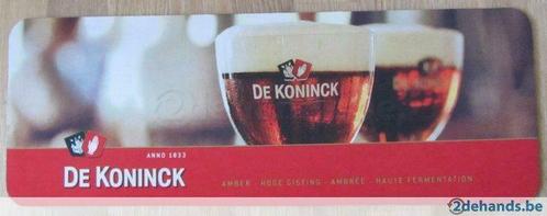 De Koninck bieren-Nieuwe "Bartowel" zéér mooi verzamelitem, Verzamelen, Biermerken, Nieuw, Reclamebord, Plaat of Schild, De Koninck