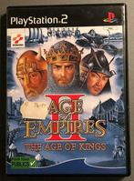 Age of empire 2 : The age of kings pour PS2 -, Games en Spelcomputers, Games | Sony PlayStation 2, Vanaf 3 jaar, Gebruikt, Ophalen of Verzenden